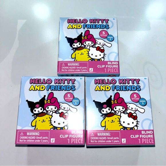 Hello Kitty And Friends Mystery Keychain Boxes🩷 - Picture 2 of 11